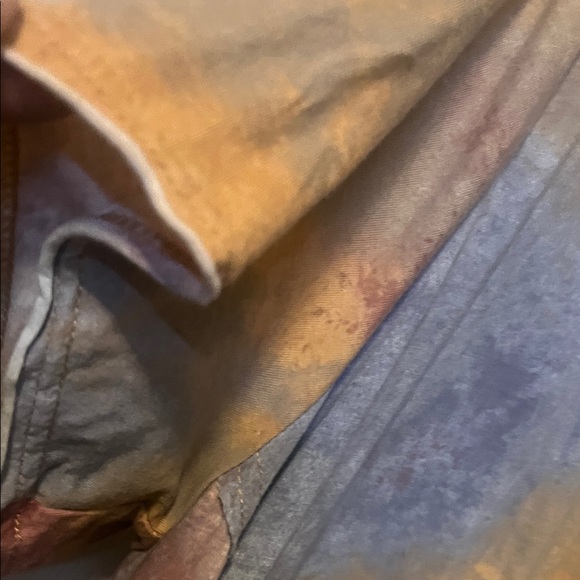 Colorful Short Sleeve Women's Top - Picture 4 of 6